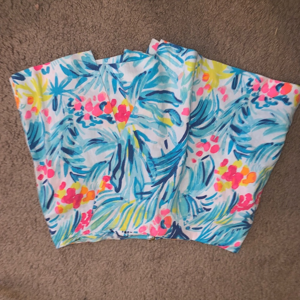 lilly pulitzer skort